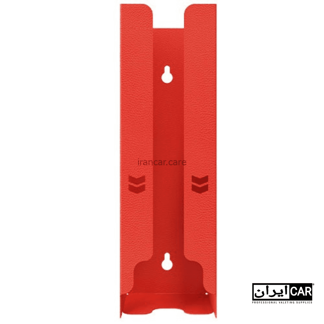 هولدر پد پولیش دیواری سایز 75 قرمز Wall Mount Polishing Pad Holder Red — تصویر ۷