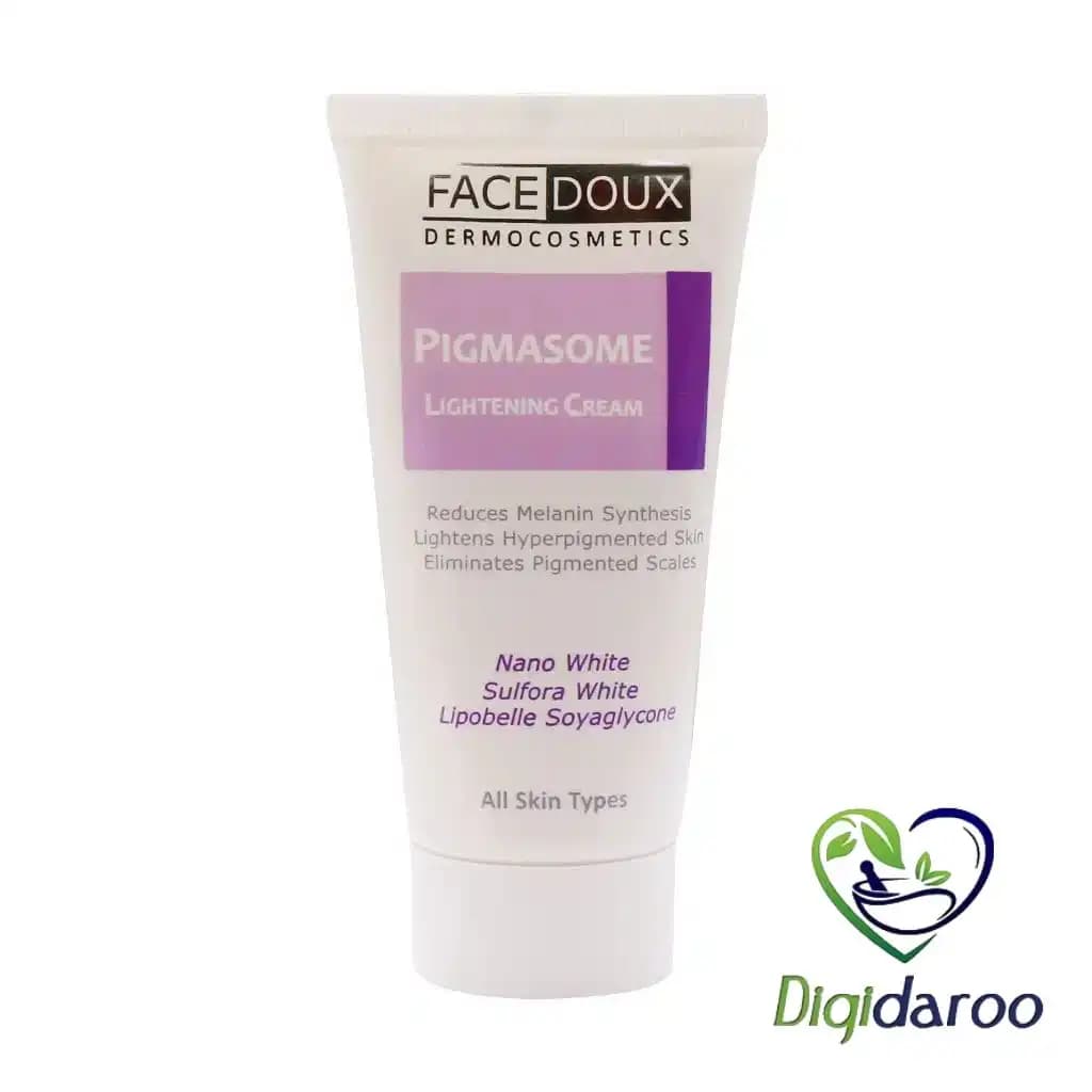 کرم روشن کننده پیگمازوم (PIGMASOME) فیس دوکس 30 میلی لیتری — تصویر ۵