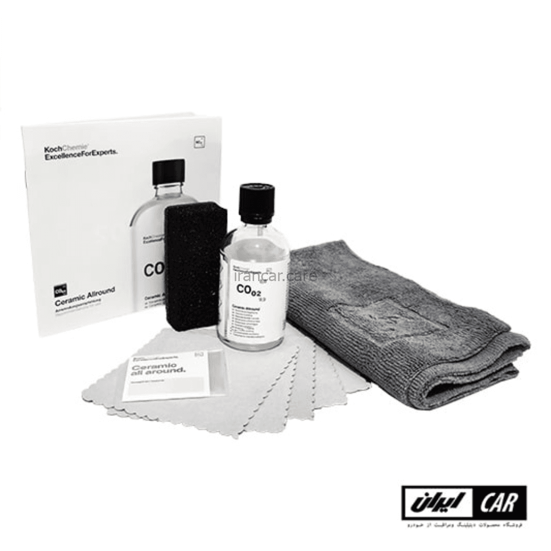 کیت نانو سرامیک خودرو کوکمی مدل Koch-Chemie Ceramic Allround C0.02 — تصویر ۱۱