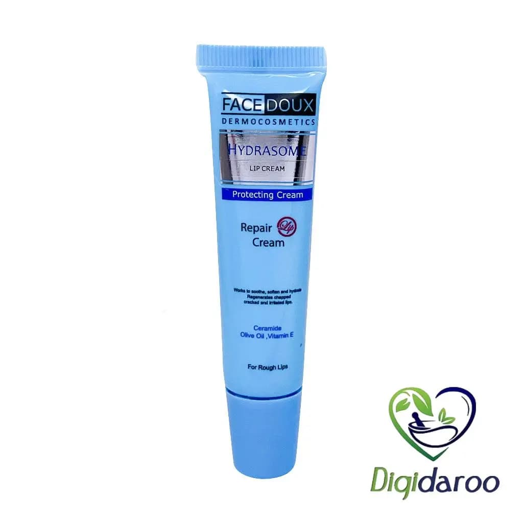 کرم آبرسان و مرطوب کننده لب (HYDRASOME LIP) فیس دوکس 15 میلی لیتری — تصویر ۵