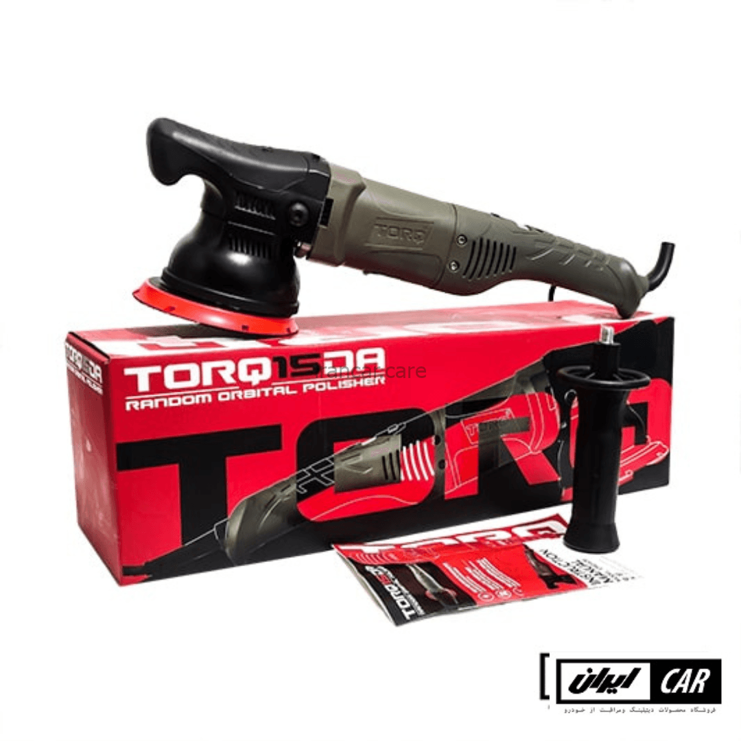 دستگاه پولیش اوربیتال کمیکال گایز 125 میلیمتری مدل Chemical Guys Torq 15DA — تصویر ۱۰