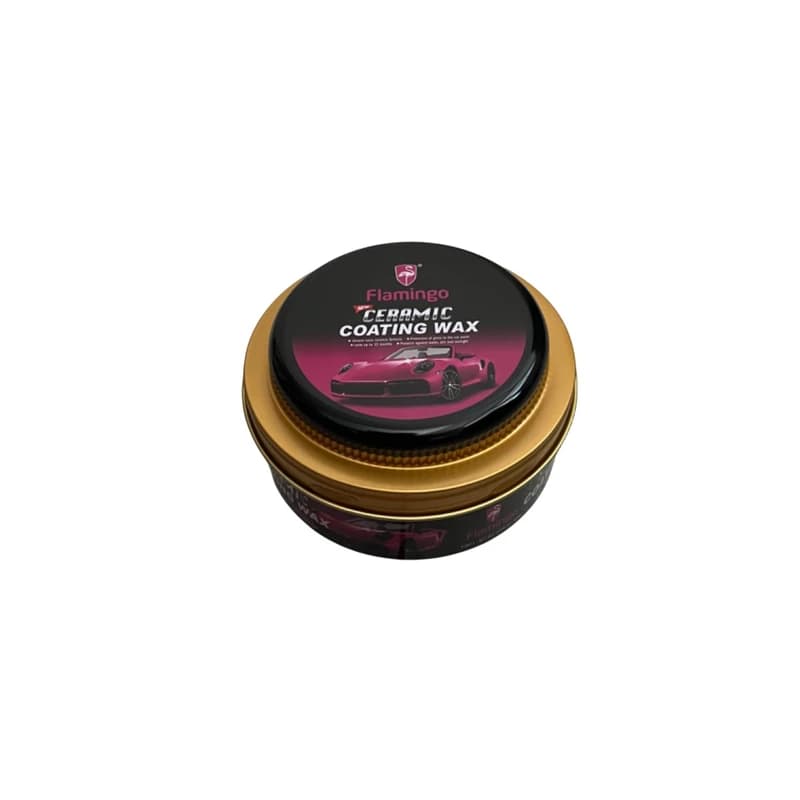 واکس نانو سرامیک بدنه خودرو مدل Flamingo Ceramic Coating Wax — تصویر ۸