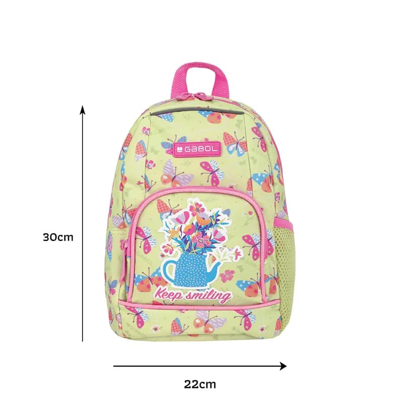 کوله پشتی مهدکودکی دخترانه گابل اسپانیا مدل Bouquet 235687 — تصویر ۱۱
