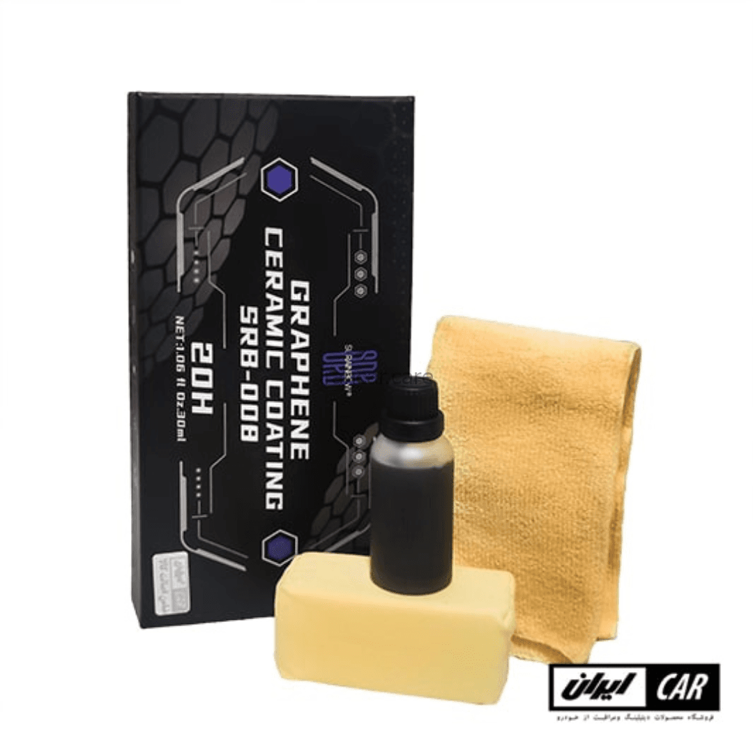 پوشش سرامیکی گرافین خودرو سورینبو مدل SURAINBOW GRAPHENE CERAMIC COATING 20H — تصویر ۸