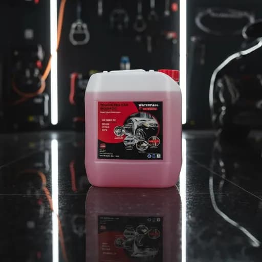 شامپو کارواش تاچلس بدون دخالت دست 10لیتری واترفال مدل Waterfall Touchless car wash shampoo — تصویر ۶