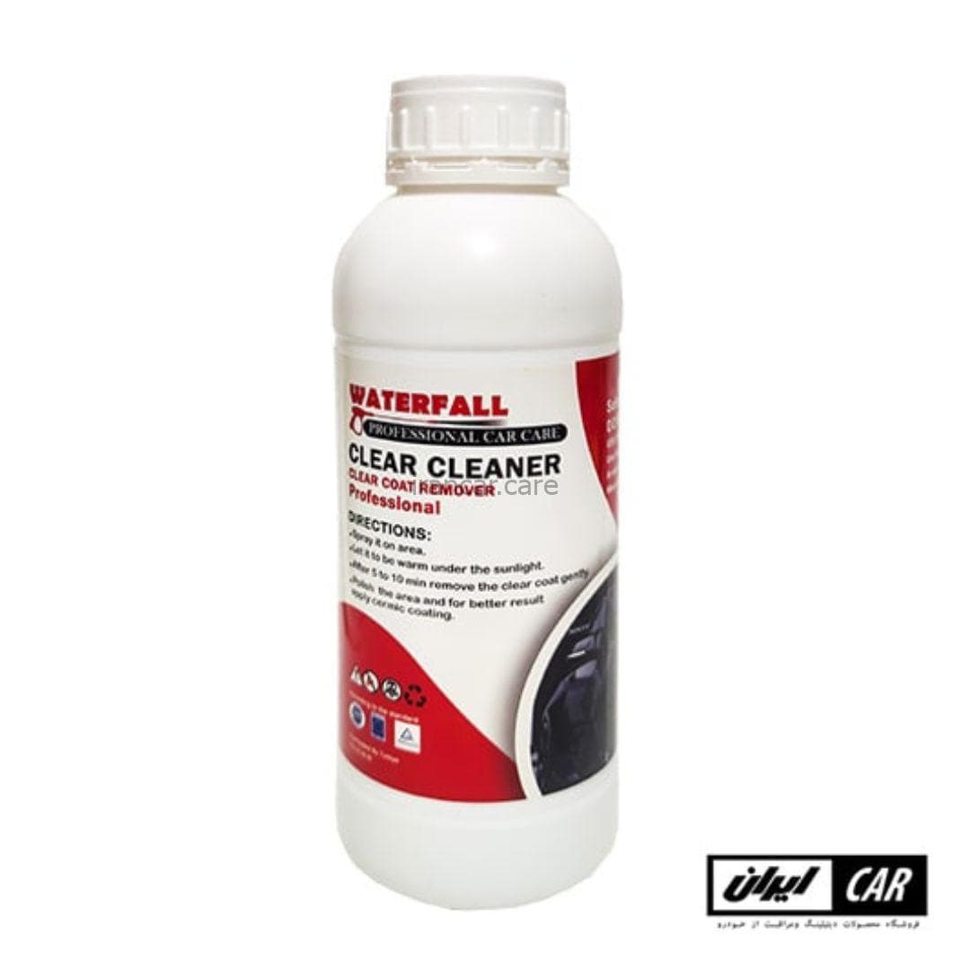 مایع رفع افتاب سوختگی رنگ خودرو کیلر پاک کن واترفال مدل Waterfall Clear Cleaner — تصویر ۴