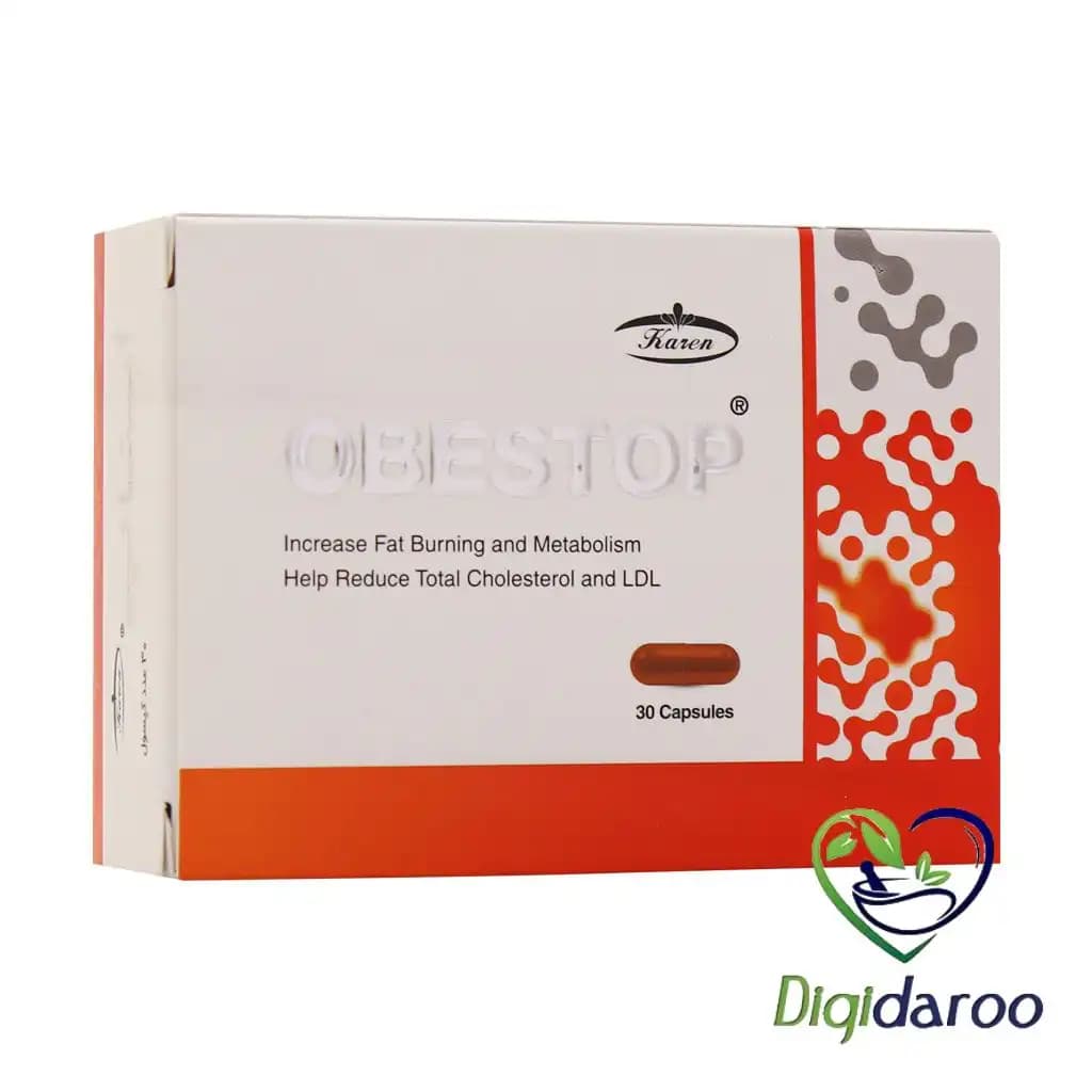 کپسول ابستاپ کارن 30 عددی
