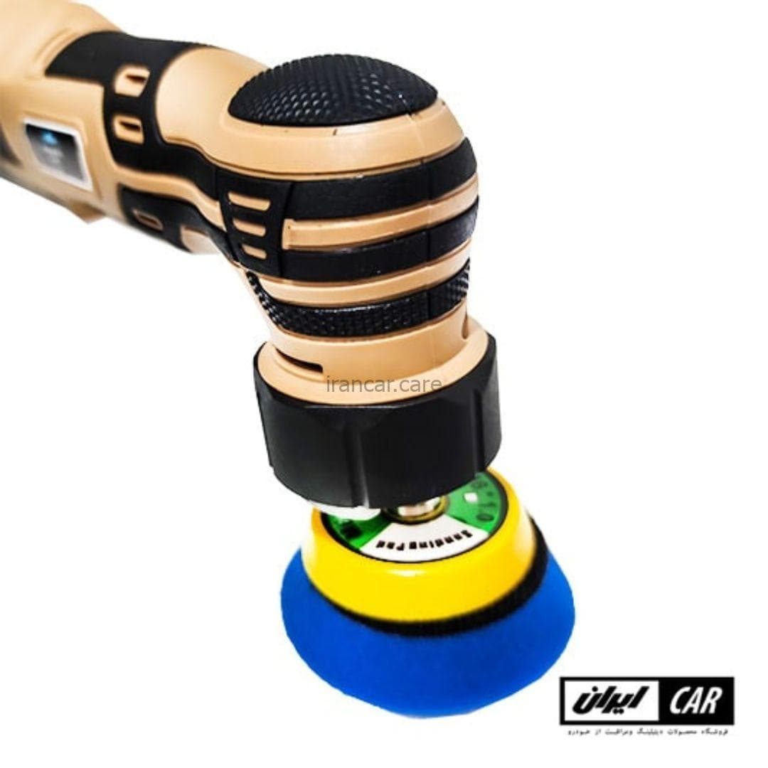 دستگاه پولیش نانو ایبرید رویال دیتیل مدل ROYAL DETAIL Cordless mini polisher‏ — تصویر ۱۲