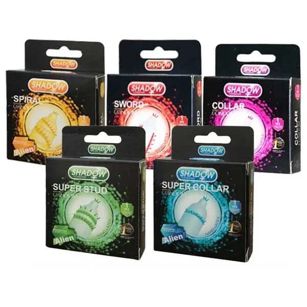 کاندوم فضایی اره ماهی شادو shadow super collar — تصویر ۱۱