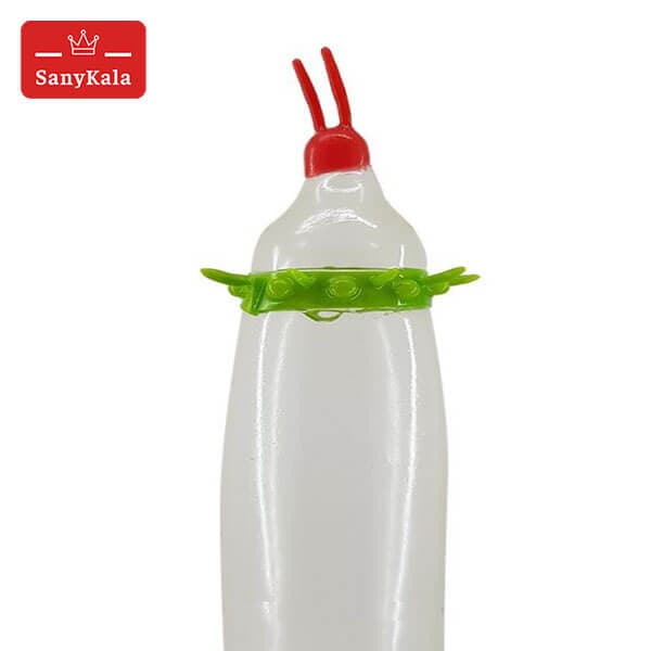کاندوم فضایی اره ماهی شادو shadow super collar