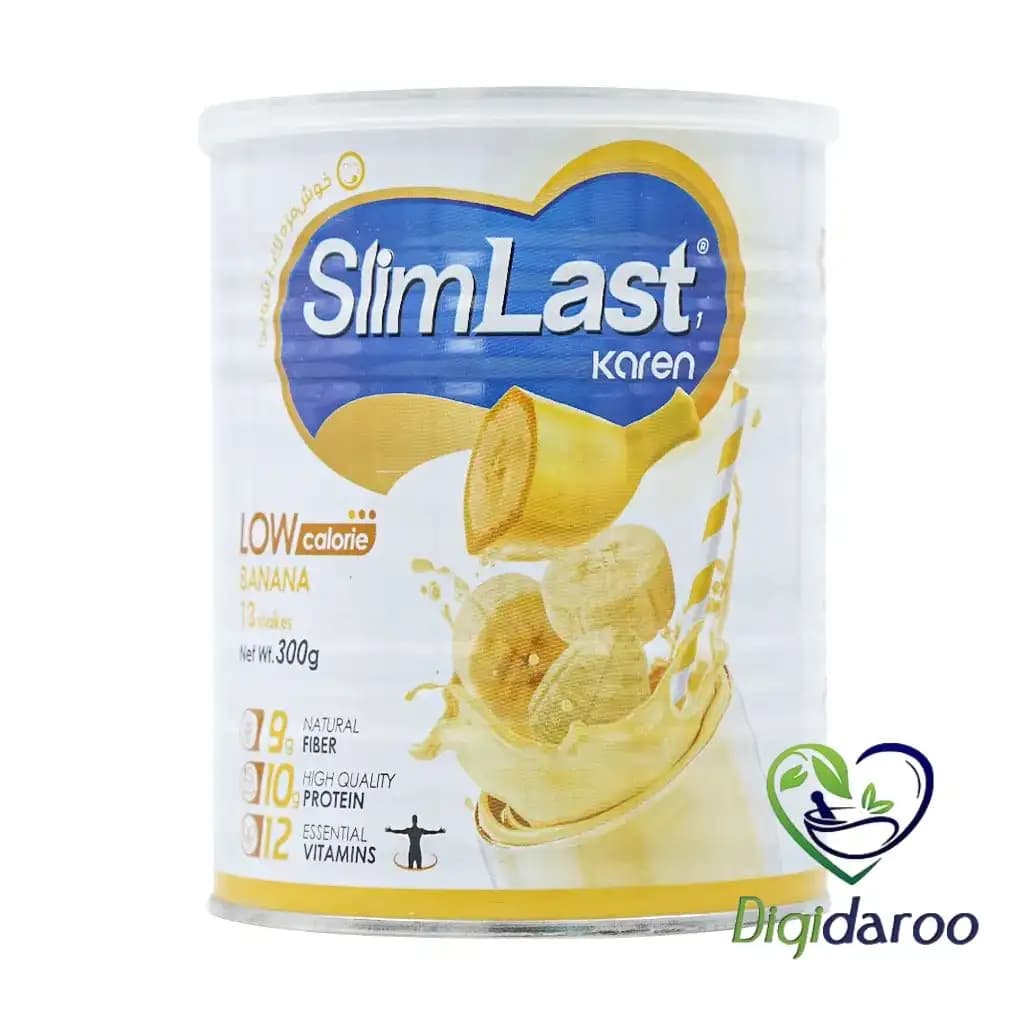 اسلیم لست کارن 300 گرمی (موزی)