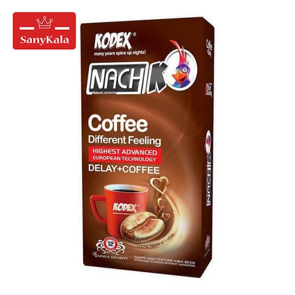 کاندوم ناچ کدکس مدل Coffee بسته 12 عددی — تصویر ۲