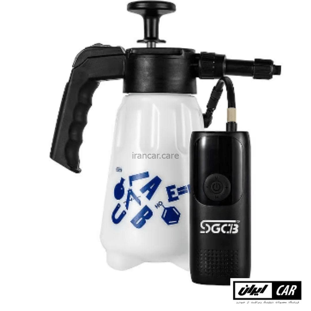 کمپرسور باد شارژی اس جی سی بی مدل SGCB Tire Inflator 2000mAh — تصویر ۷