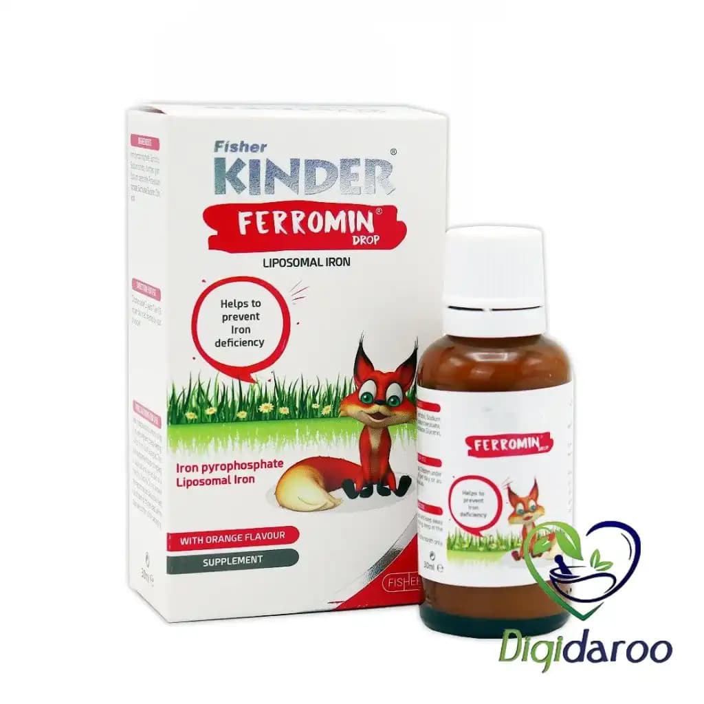 قطره فرومین فیشر کیندر 30 میلی لیتری (قطره روباه)