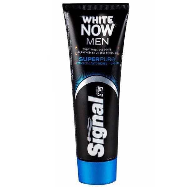 خمیر دندان سیگنال سری White Now مدل Superpure حجم 75 میلی لیتر — تصویر ۸