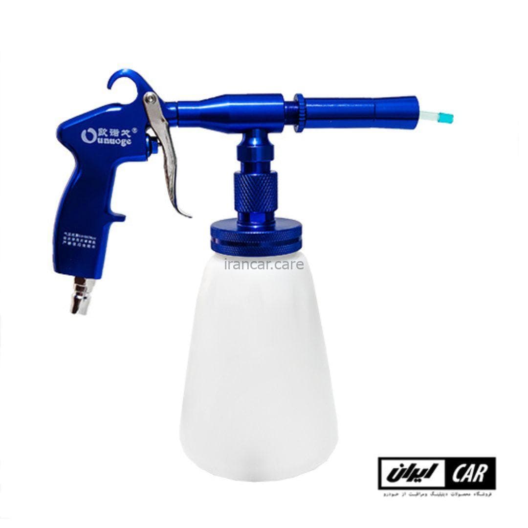 دستگاه تورنادو گان مخصوص صفرشویی سقف خودرو مدل Fuou Tornador Car Cleaning Gun — تصویر ۹