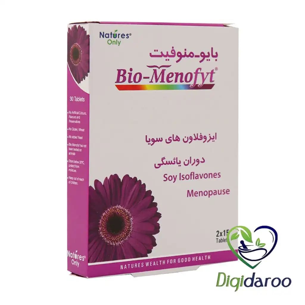 قرص بایو منوفیت نیچرز اونلی 30 عددی — تصویر ۷