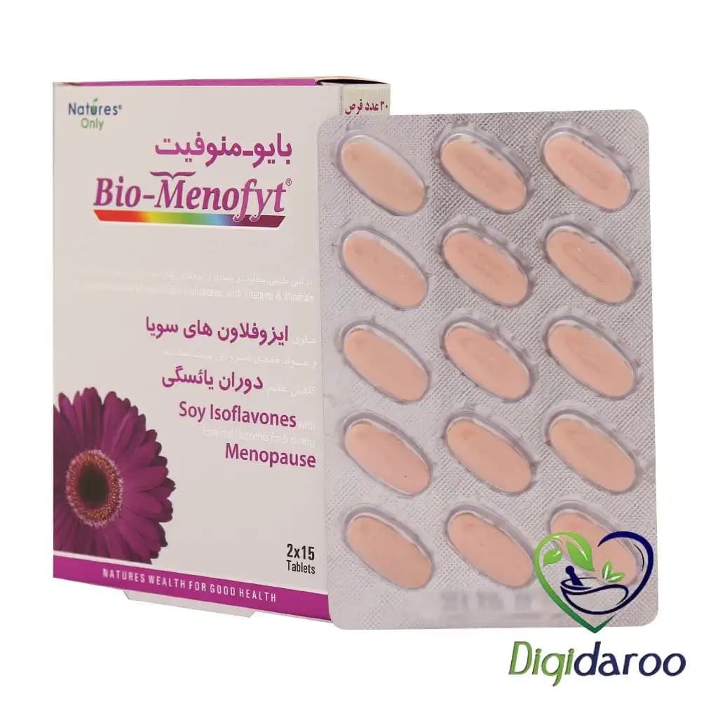 قرص بایو منوفیت نیچرز اونلی 30 عددی — تصویر ۹