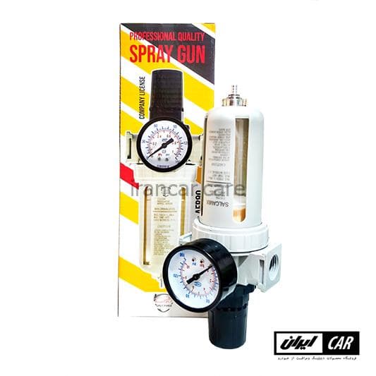 رطوبت گیر پیستوله رنگ دیواری دیاکو مدل Diaco Air unit AFR80 — تصویر ۶