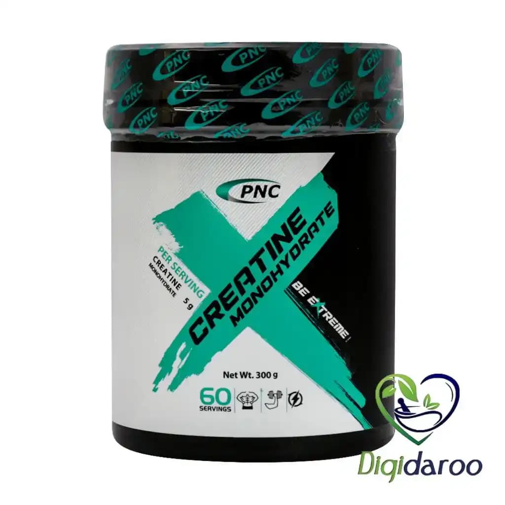 پودر کراتین مونوهیدرات کارن (PNC) 300 گرمی