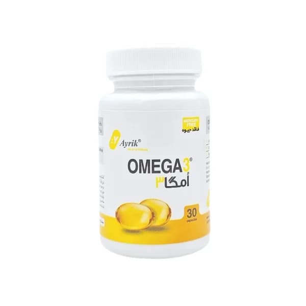 کپسول امگا 3 آیریک 30 عددی — تصویر ۶