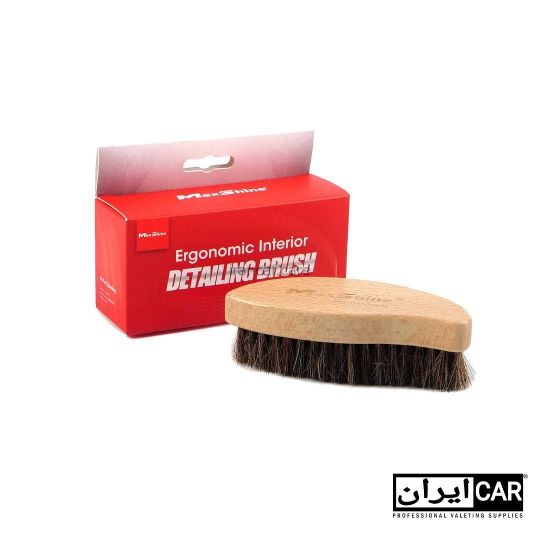 برس دیتیلینگ تمیز کننده داخل خودرو مکس شاین مدل Maxshine Interior Detailing Brush