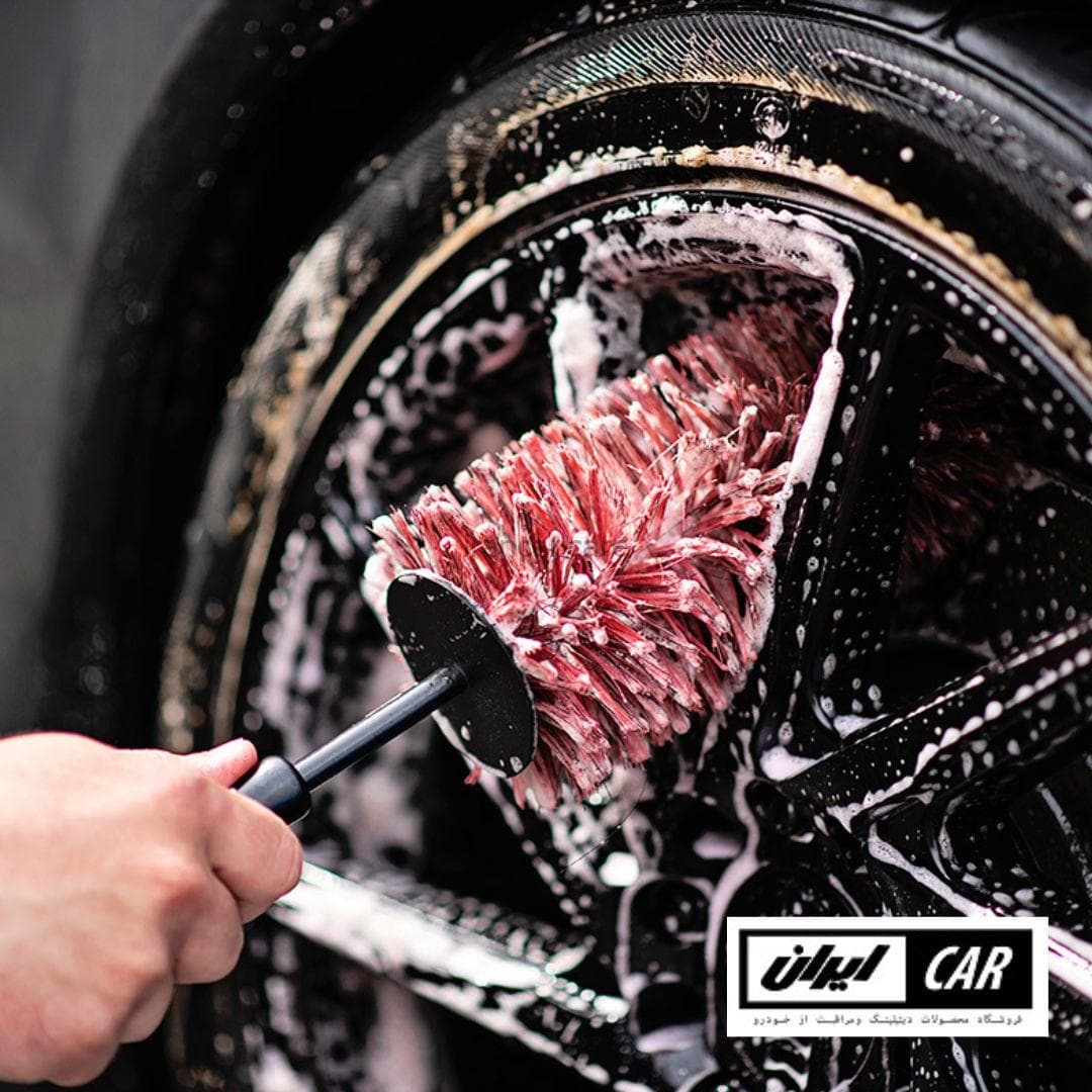 برس دسته بلند رینگ شوی مکس شاین مدل Maxshine Wheel Brush — تصویر ۱۲