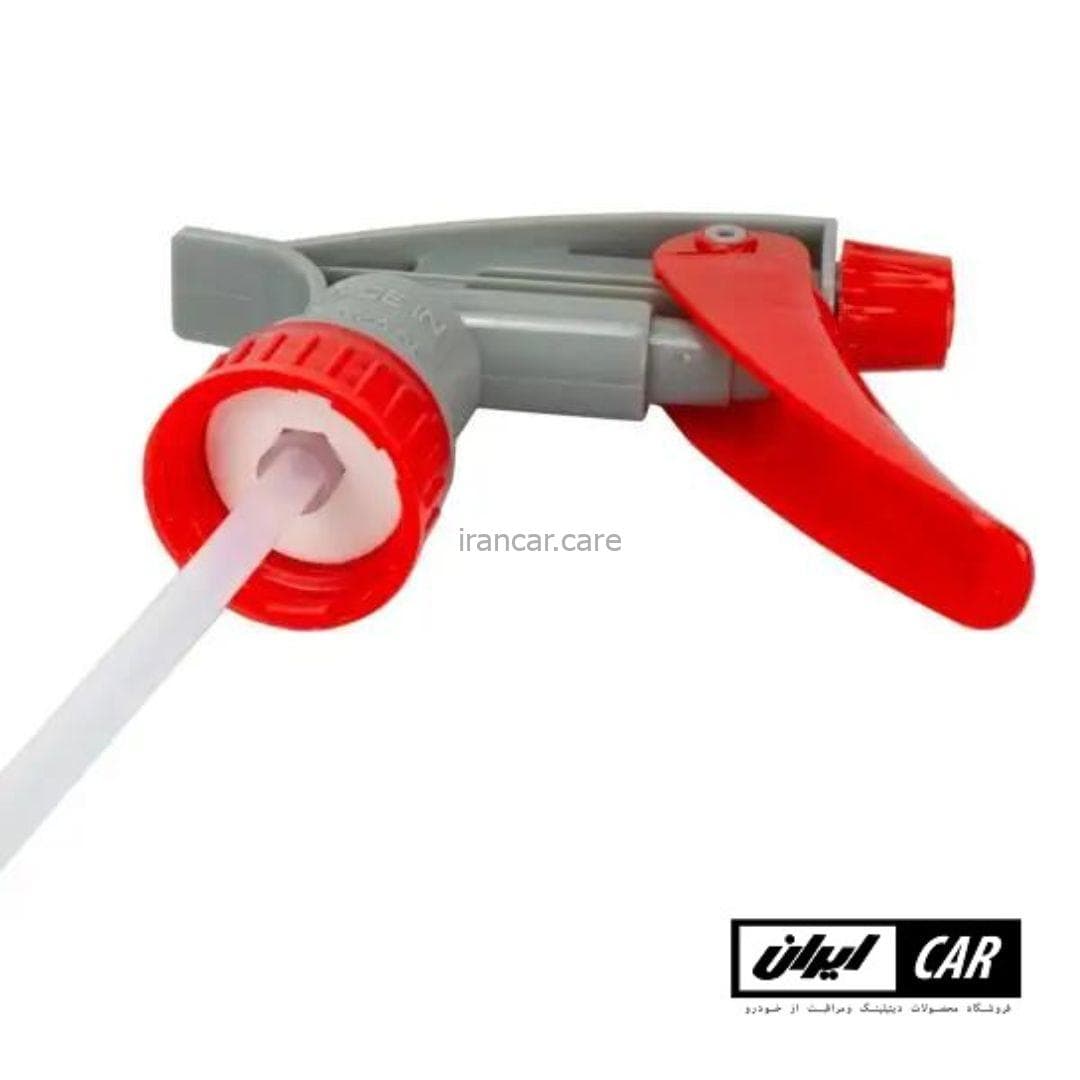 بطری اسپری مواد پاش دیتیلینگ مکس شاین مدل MaxShine Heavy Duty Spray Bottle Red — تصویر ۹