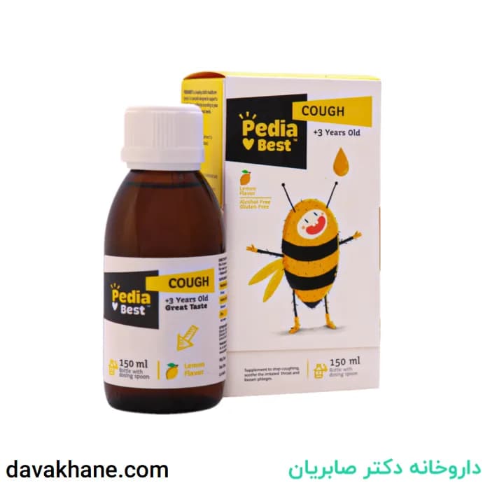 شربت کاف پدیابست 150 میلی لیتری — تصویر ۵