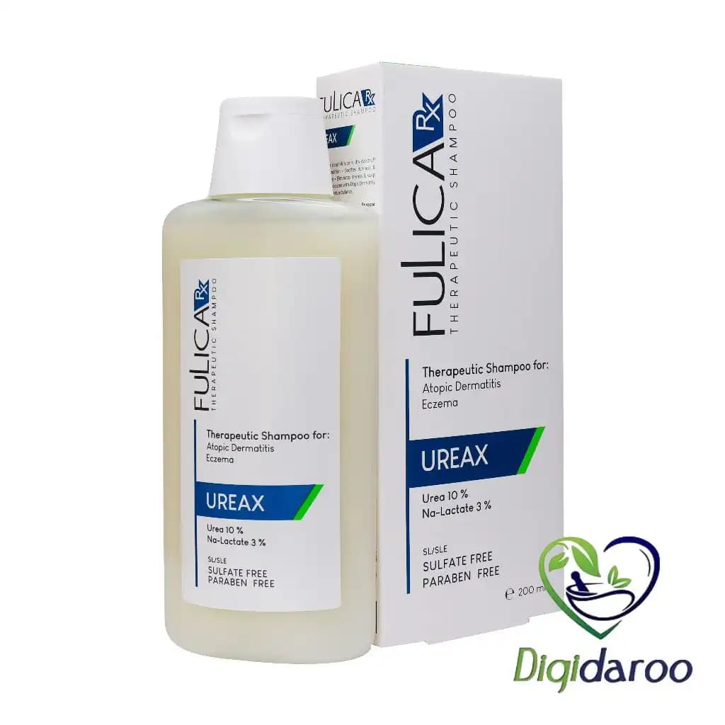 شامپو اورکس (UREAX) فولیکا آر ایکس 200 میلی لیتری — تصویر ۴