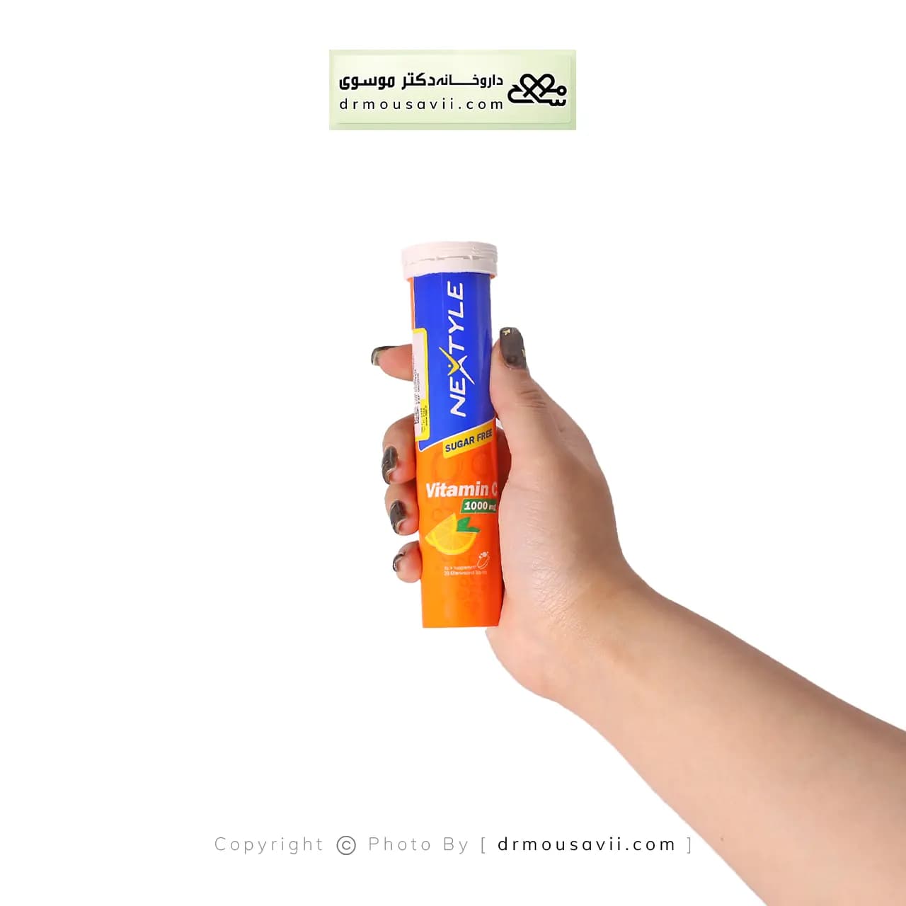 قرص جوشان ویتامین C 1000 میلی گرم نکستایل 20 عددی — تصویر ۴