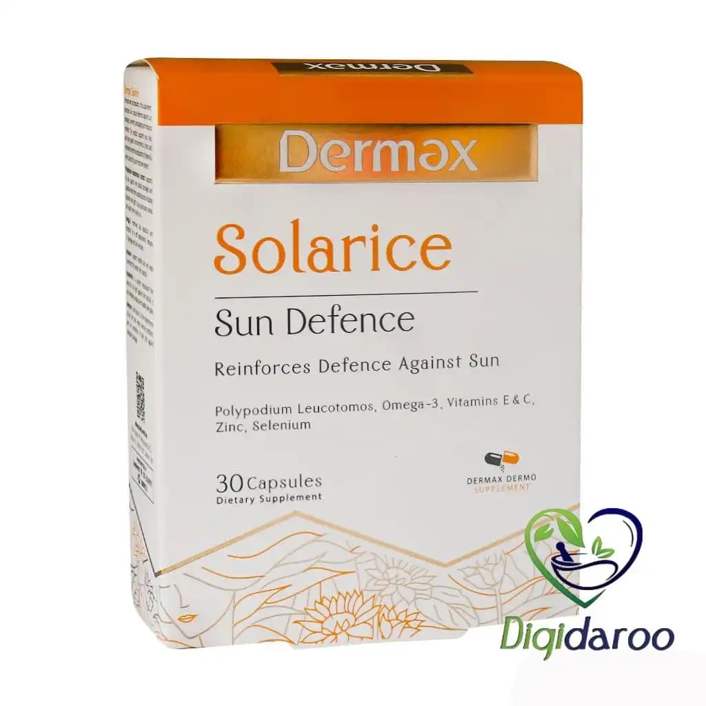 کپسول سولاریس (Solarice) درمکس 30 عددی — تصویر ۵