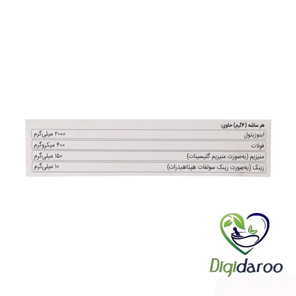 ساشه اینوپرگنا دارو افشان شایگان 30 عددی — تصویر ۶