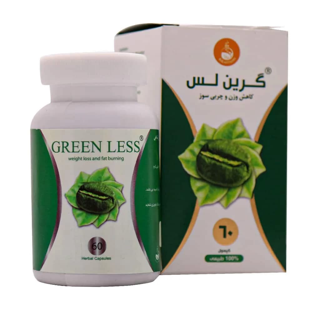 کپسول گرین لس سلامت گستر آرتیمان ۶۰ عددی — تصویر ۹