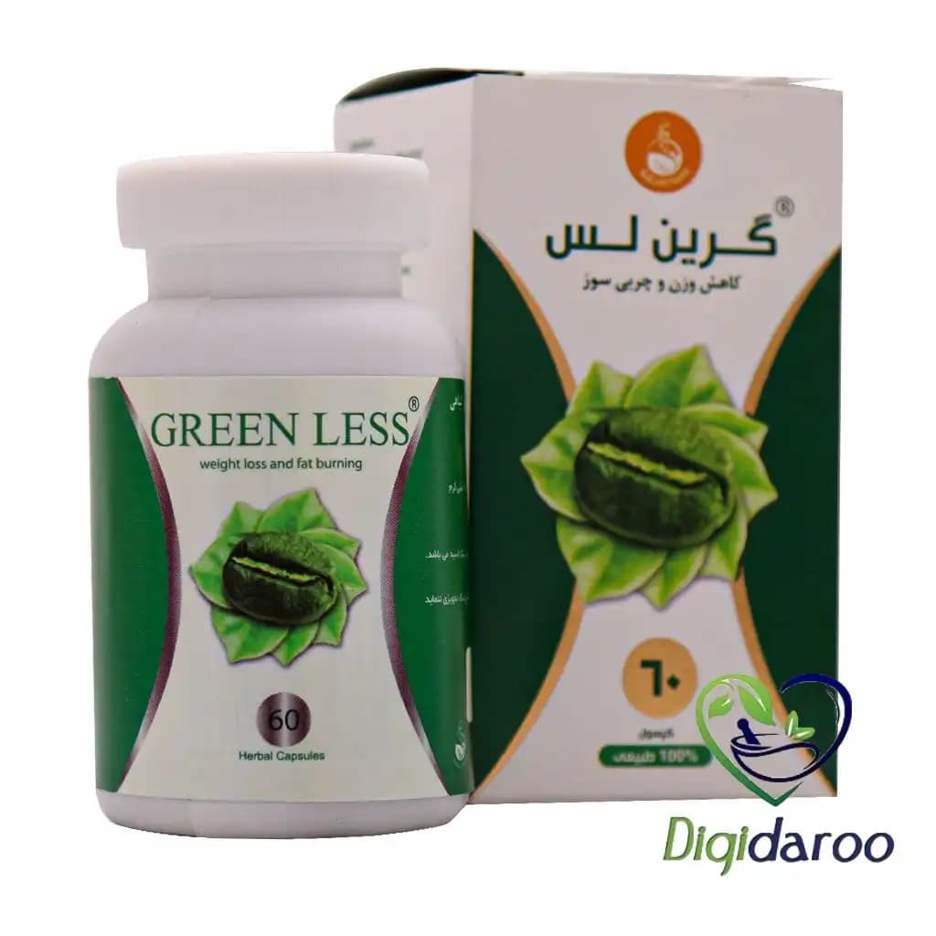 کپسول گرین لس سلامت گستر آرتیمان ۶۰ عددی