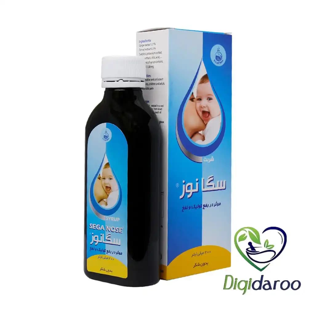 شربت سگا نوز سلامت گستر آرتیمان ۲۰۰ میلی لیتری