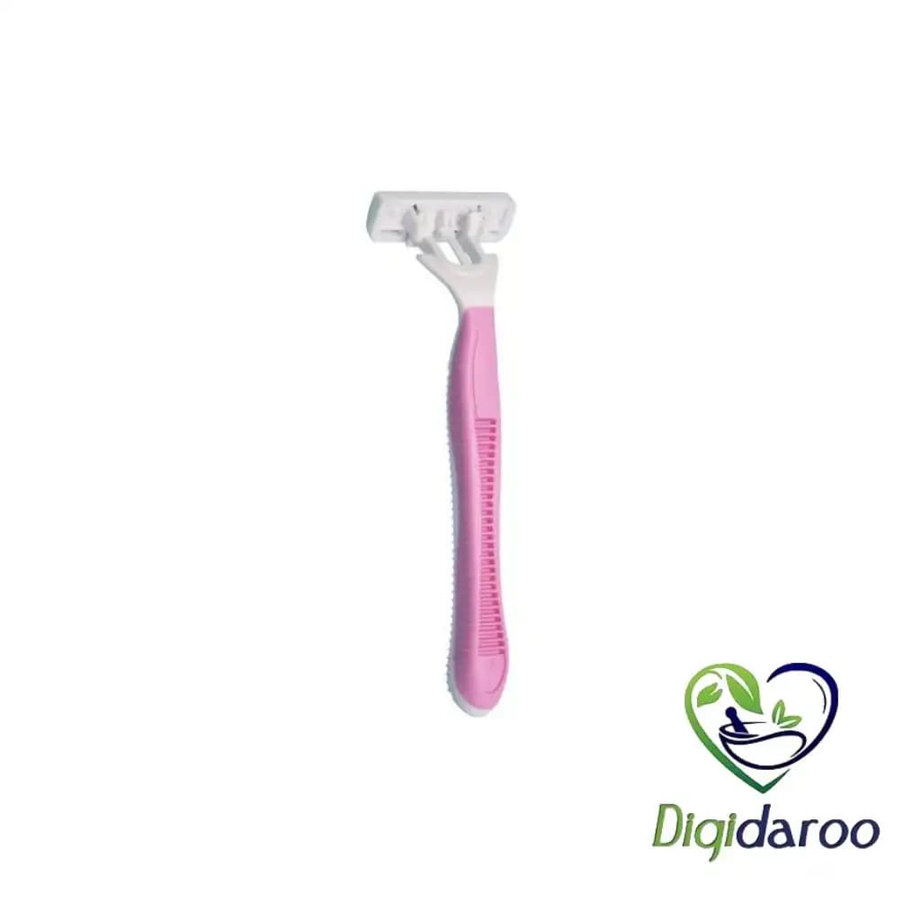 تیغ اصلاح هیرون (Heron) 3 لبه افکس 4 عددی — تصویر ۴