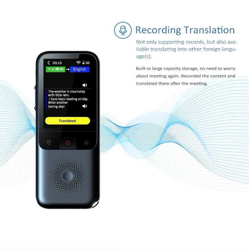 مترجم صوتی قابل حمل ATR001 — تصویر ۳