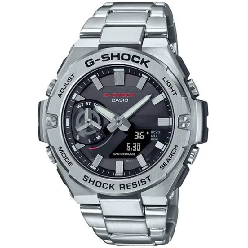 ساعت کاسیو جی شاک GST-B500D-1ADR