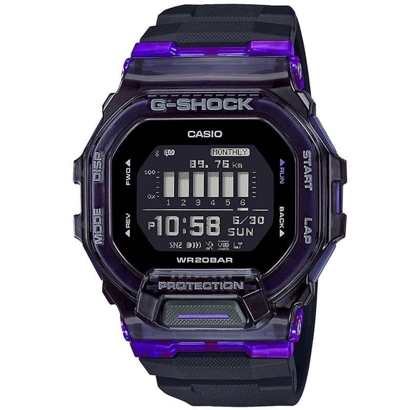 ساعت کاسیو جی شاک GBD-200SM-1A6DR