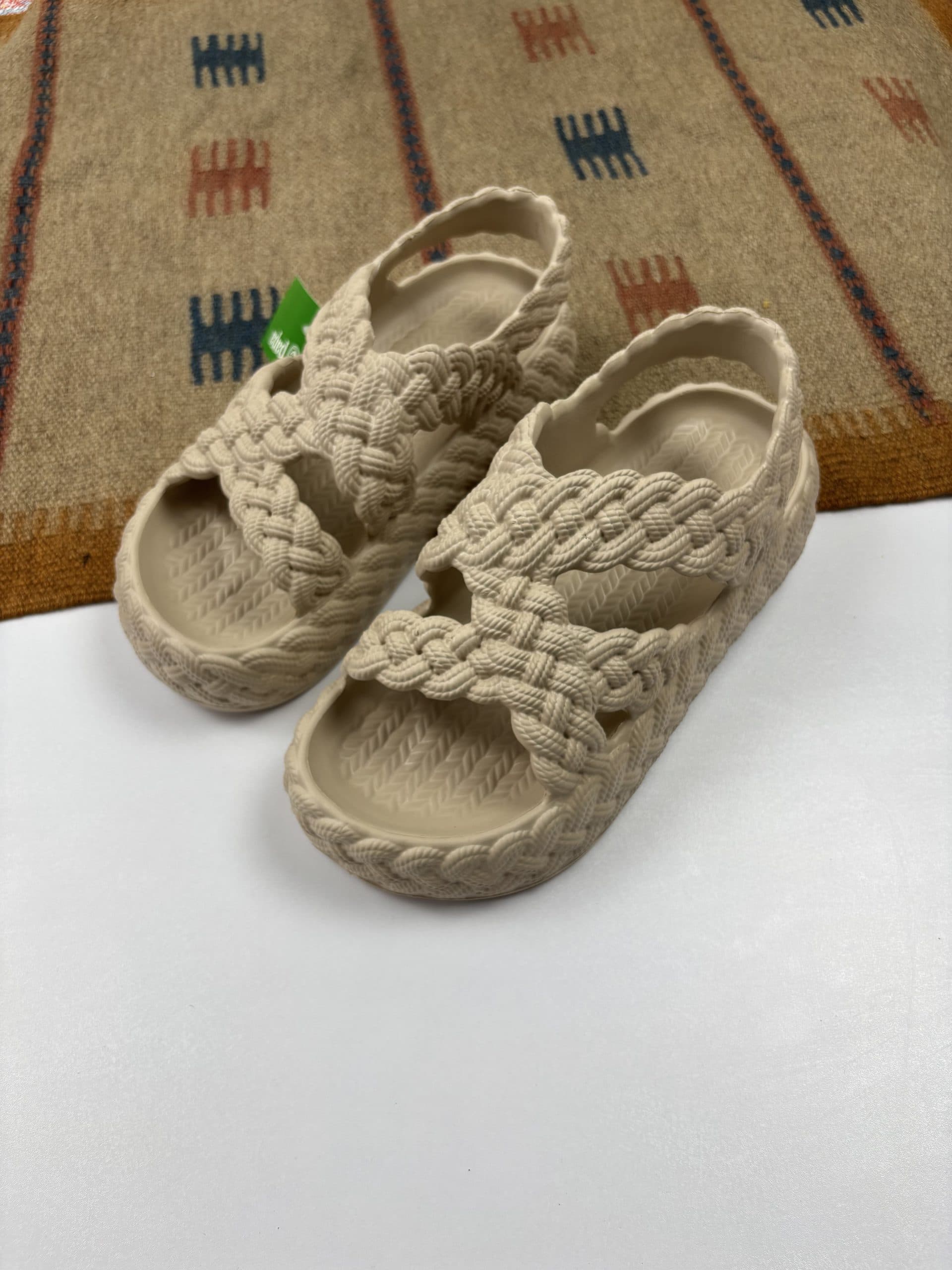 صندل رکابدار زنانه | مدل کژال — تصویر ۸