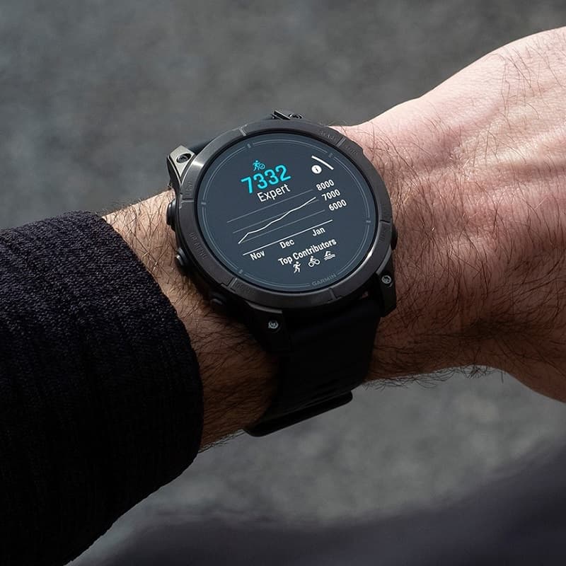 ساعت گارمین Fenix 7 Pro Solar Slate Gray — تصویر ۵