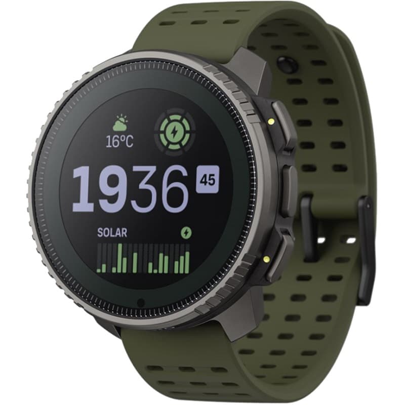 ساعت سونتو SUUNTO VERTICAL Titanium Solar Forest