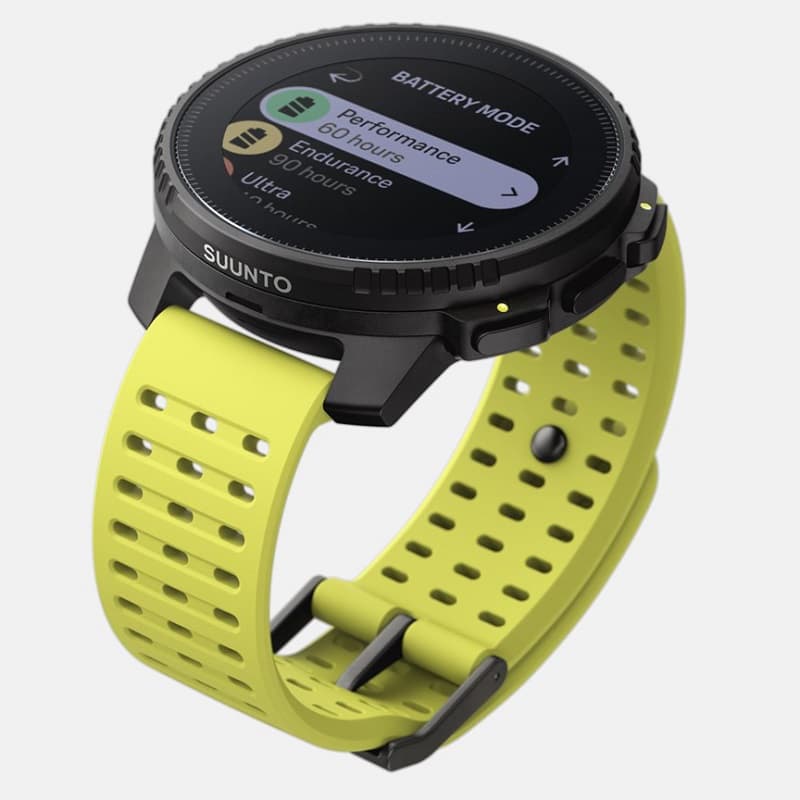 ساعت سونتو SUUNTO VERTICAL Black Lime — تصویر ۳