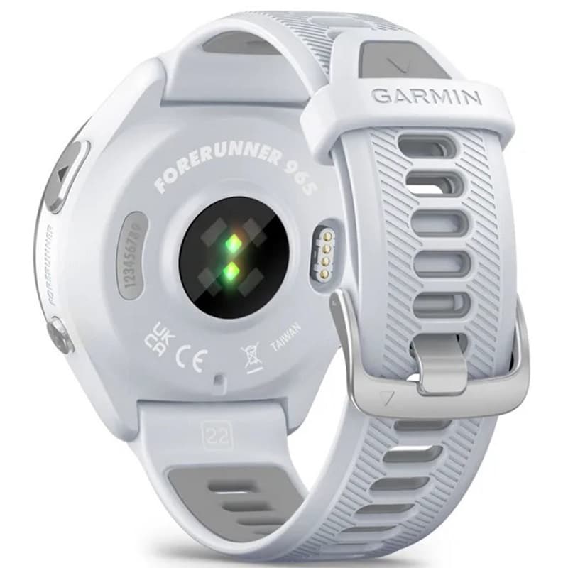 ساعت گارمین Forerunner 965 white Light grey — تصویر ۵