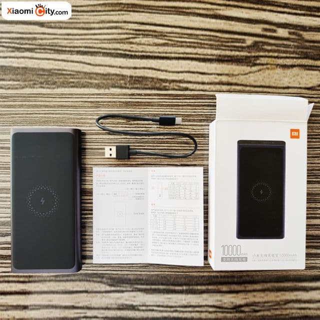 پاور بانک ۱۰۰۰۰ بی سیم شیائومی مدل PLM11ZM — تصویر ۱۲