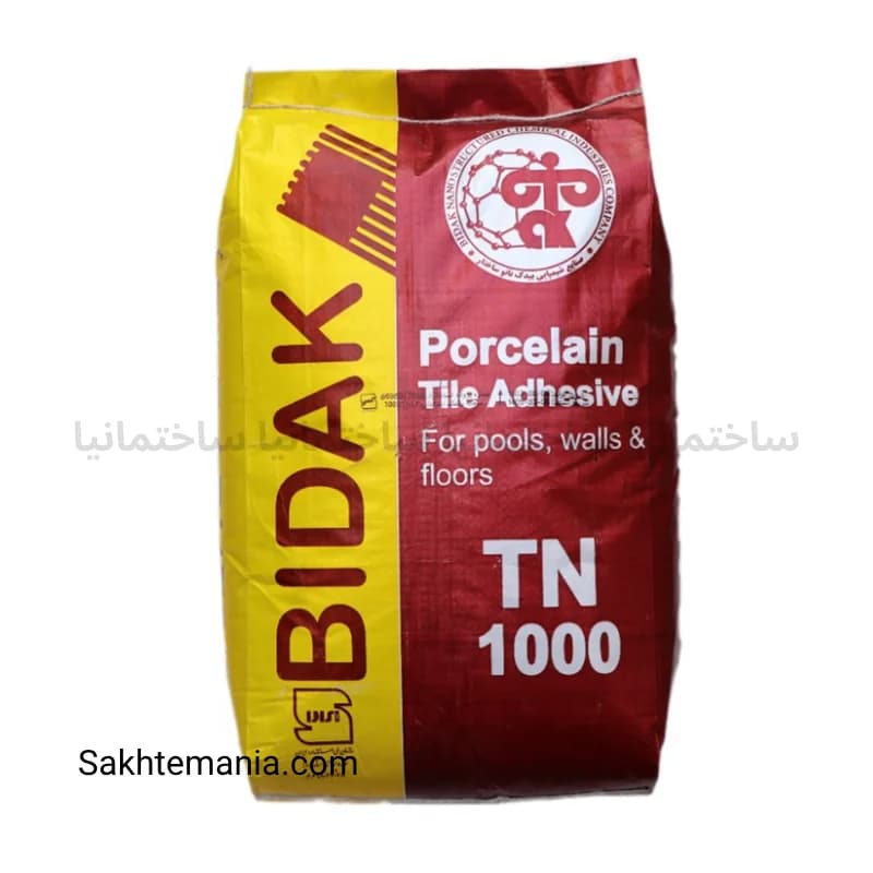 چسب کاشی پودری خاکستری TN1000 — تصویر ۹