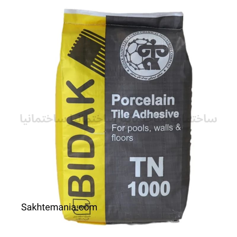 چسب کاشی پودری خاکستری TN1000 — تصویر ۵