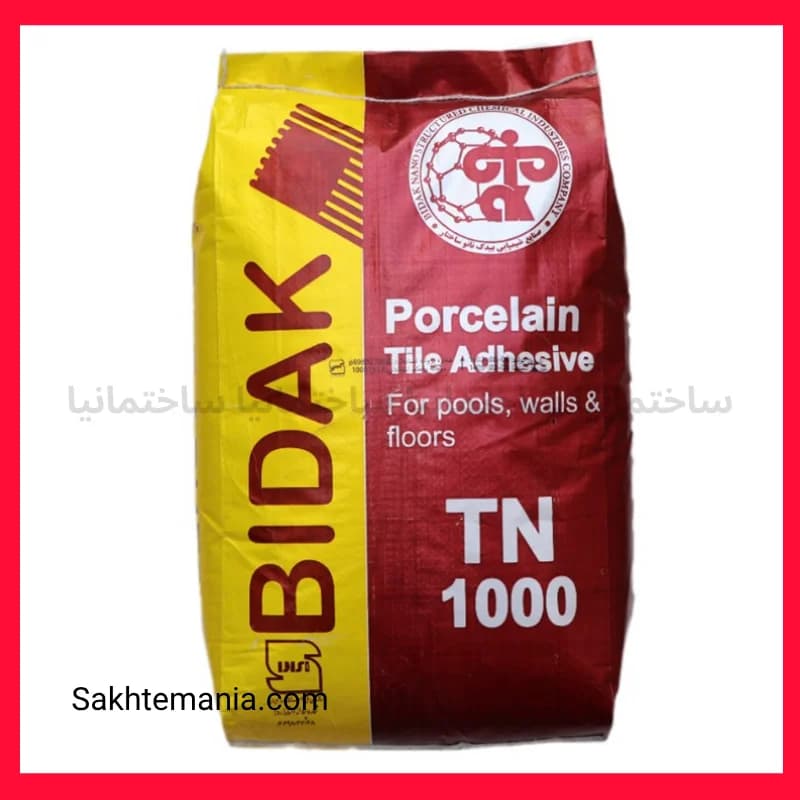 چسب کاشی پودری خاکستری TN1000 — تصویر ۶