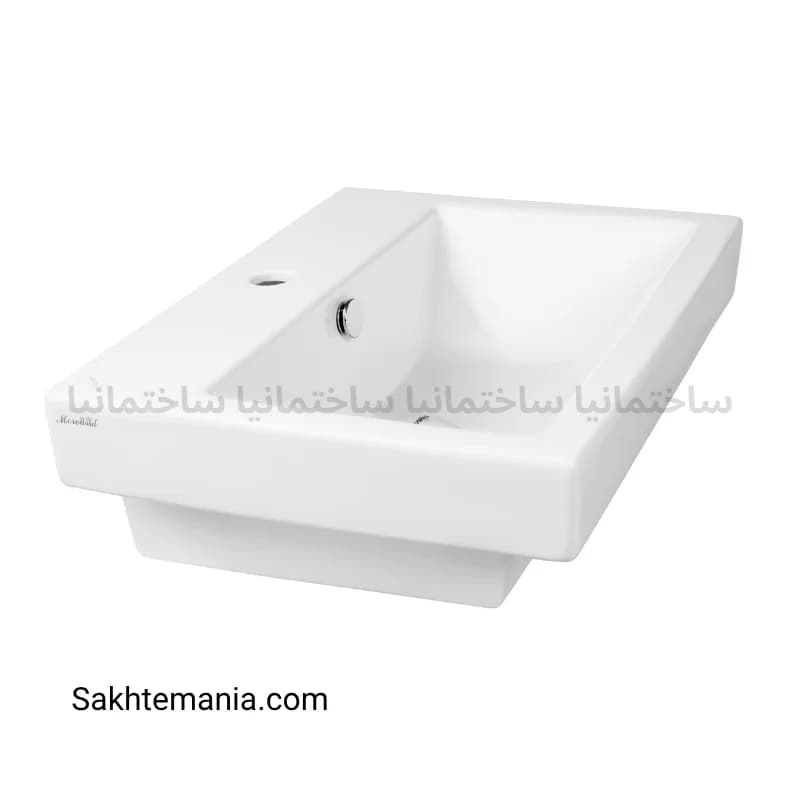 روشویی ولگا ۵۵ مروارید | خرید روشویی روکابینتی مروارید با گارانتی + تخفیف + ارسال — تصویر ۶
